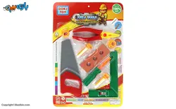 Toy tools, 10 pieces, 3 models by Dorj