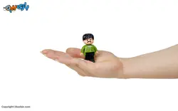 اسباب بازی ماشین مدل تکتاز بیل مکانیکی تک توی