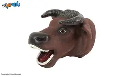 اسباب بازی پاپت دست مدل گاو مک تویز