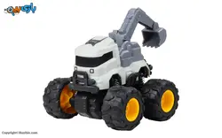 اسباب بازی ماشین قدرتی مدل بیل مکانیکی زینگو