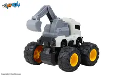 اسباب بازی ماشین قدرتی مدل بیل مکانیکی زینگو