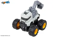 اسباب بازی ماشین قدرتی مدل بیل مکانیکی زینگو