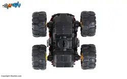 اسباب بازی ماشین قدرتی مدل بیل مکانیکی زینگو