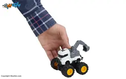 اسباب بازی ماشین قدرتی مدل بیل مکانیکی زینگو