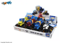 اسباب بازی ماشین قدرتی مدل بیل مکانیکی زینگو