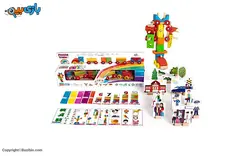 اسباب بازی قطار مونته سوری چوبی سپتا