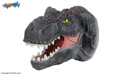 اسباب بازی پاپت دست مدل دایناسور تی رکس مک تویز