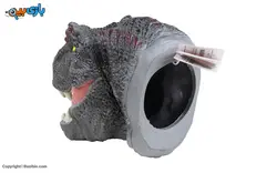 اسباب بازی پاپت دست مدل دایناسور تی رکس مک تویز