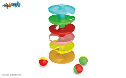 اسباب بازی برج توپ پاپارو