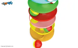 اسباب بازی برج توپ پاپارو