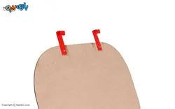 اسباب بازی ست بسکتبال دیواری سوپر با توپ طرح باب اسفنجی فکر بازینو