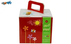 اسباب بازی آموزشی بسته گلدون کوچولو گیاه جوان
