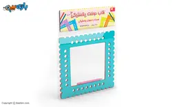 اسباب بازی آموزشی قاب دوخت پلاستیکی با سوزن لبخند