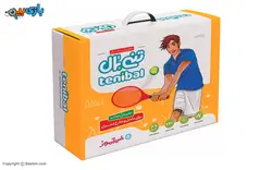 اسباب بازی تنی بال با راکت روکش دار فن آموز