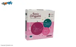 کاردستی پکیج آموزشی اوریگامی مقدماتی جدید کارتی اوریمان