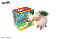 کاردستی سبزه بره کوچولو آوای باران