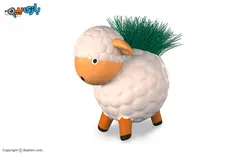 کاردستی سبزه بره کوچولو آوای باران