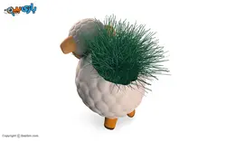 کاردستی سبزه بره کوچولو آوای باران