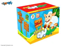 کاردستی سبزه بره کوچولو آوای باران