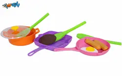 اسباب بازی سرویس آشپزی مامانی روکارتی فکر بازینو