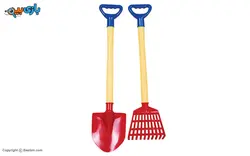 اسباب بازی بیل و شن کش زرین تویز