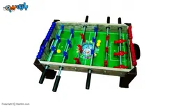 اسباب بازی فوتبال دستی کوچک پایه دار سالار