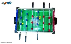 اسباب بازی فوتبال دستی کوچک پایه دار سالار