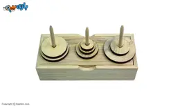 اسباب بازی برج هانوی بلوط