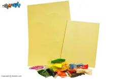 اسباب بازی هنر ماسه 18 رنگ