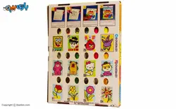 اسباب بازی هنر ماسه 18 رنگ