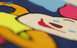 اسباب بازی هنر ماسه 18 رنگ