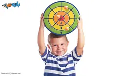 اسباب بازی دارت پارچه ای صنایع آموزشی