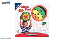 اسباب بازی دارت پارچه ای صنایع آموزشی