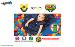 اسباب بازی توپ استخری بزرگ 50 عددی توی سیتی