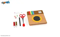 اسباب بازی آموزشی دفتر خیاطی ویز