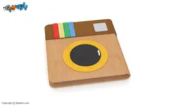 اسباب بازی آموزشی دفتر خیاطی ویز