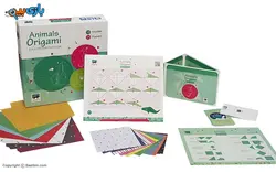 کاردستی پکیج آموزشی اوریگامی حیوانات جدید کارتی اوریمان
