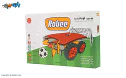 اسباب بازی آموزشی ربات فوتبالیست R 201 روبی