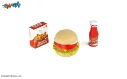 اسباب بازی مینی همبرگر آی توی