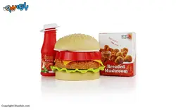 اسباب بازی مینی همبرگر آی توی