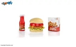 اسباب بازی مینی همبرگر آی توی