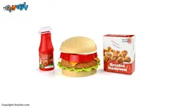 اسباب بازی مینی همبرگر آی توی