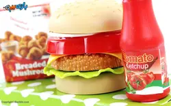 اسباب بازی مینی همبرگر آی توی