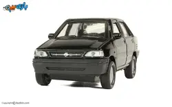 اسباب بازی پراید مشکی فلزی طاها