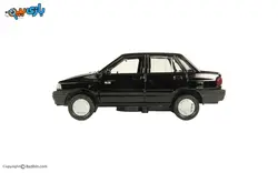 اسباب بازی پراید مشکی فلزی طاها