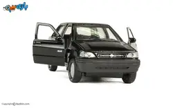 اسباب بازی پراید مشکی فلزی طاها