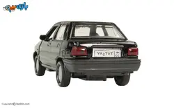 اسباب بازی پراید مشکی فلزی طاها