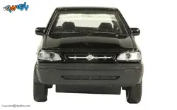 اسباب بازی پراید مشکی فلزی طاها