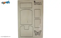 اسباب بازی پازل برش برگه دان ایپکا