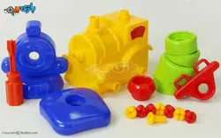 اسباب بازی تکتاز قطار توری تک توی